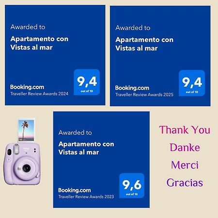 Apartamento Con Vistas Al Mar Conil De La Frontera Bagian luar foto