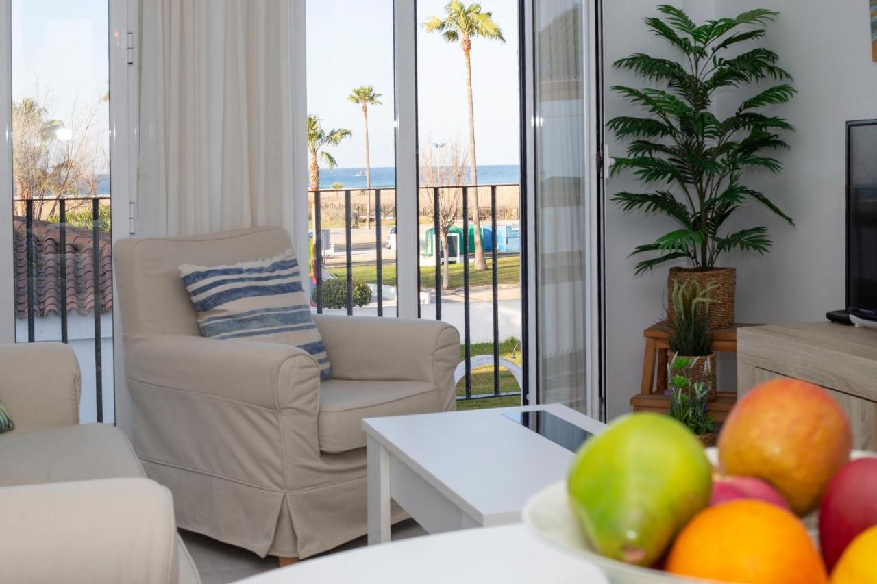 Apartamento Con Vistas Al Mar Conil De La Frontera Bagian luar foto
