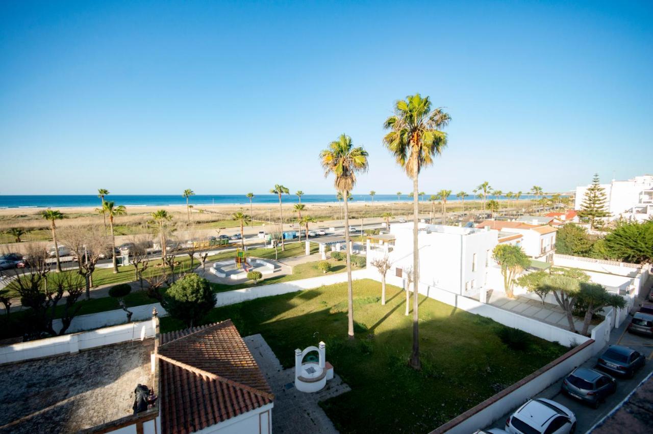 Apartamento Con Vistas Al Mar Conil De La Frontera Bagian luar foto