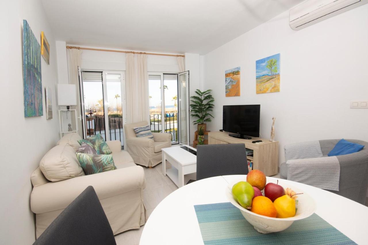 Apartamento Con Vistas Al Mar Conil De La Frontera Bagian luar foto
