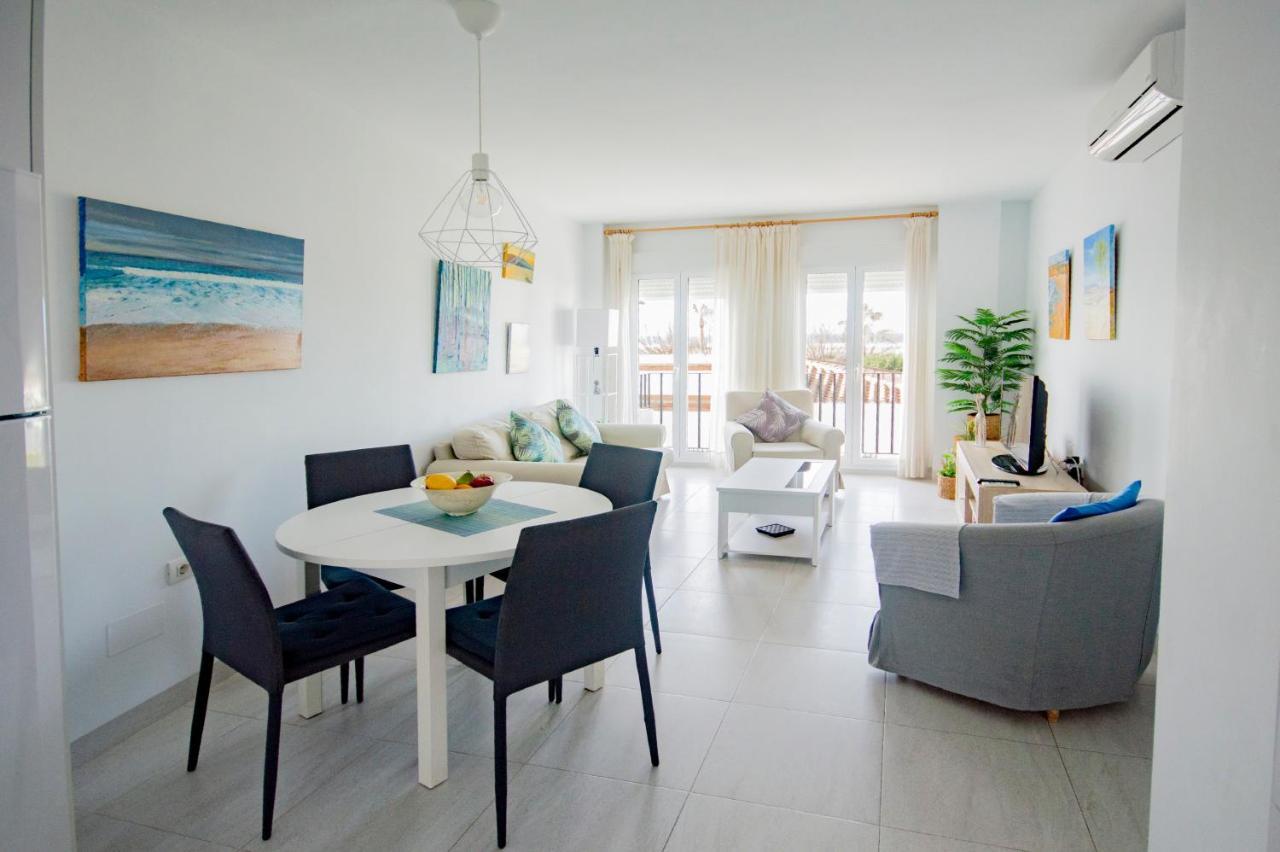 Apartamento Con Vistas Al Mar Conil De La Frontera Bagian luar foto