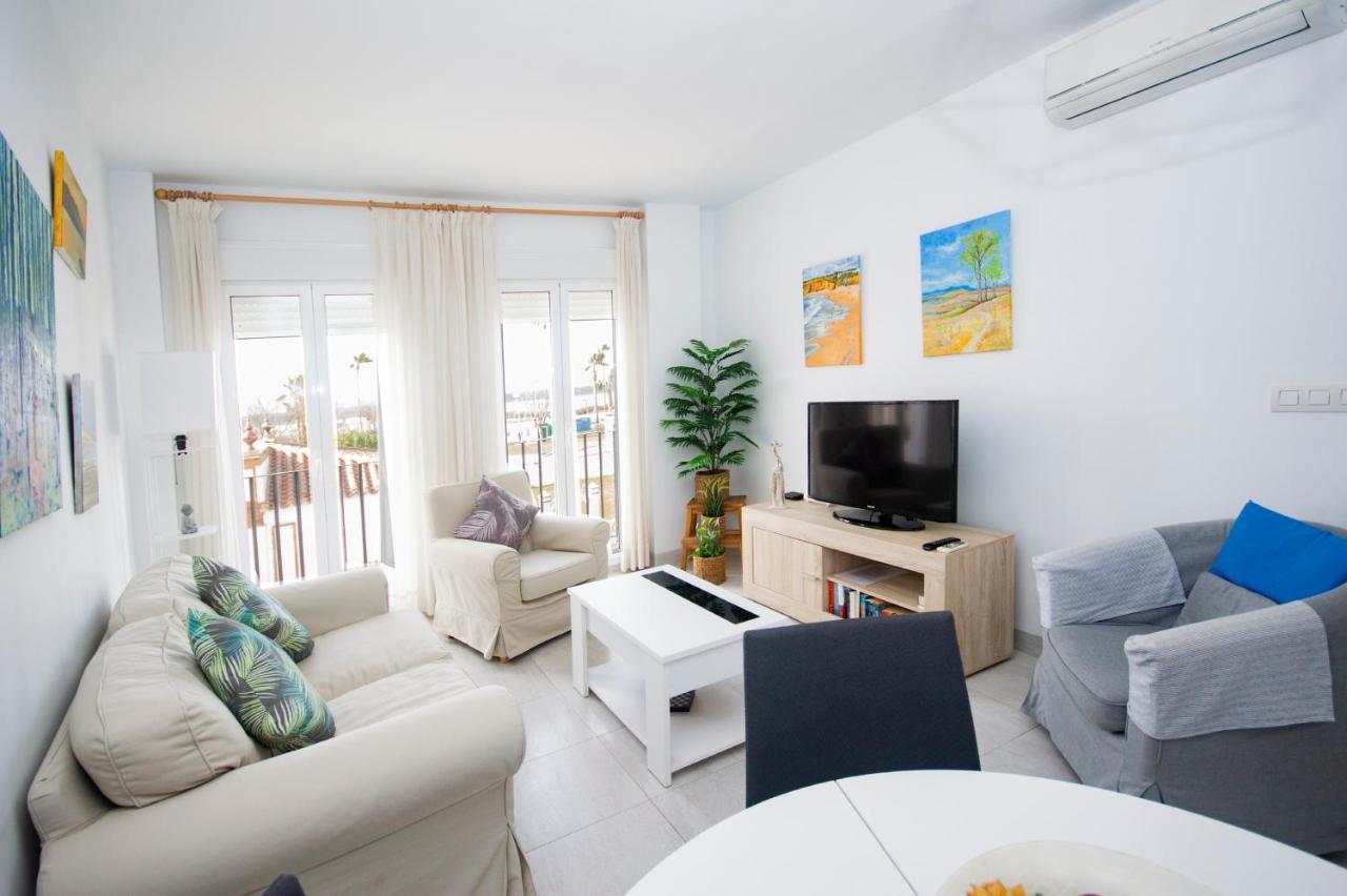 Apartamento Con Vistas Al Mar Conil De La Frontera Bagian luar foto