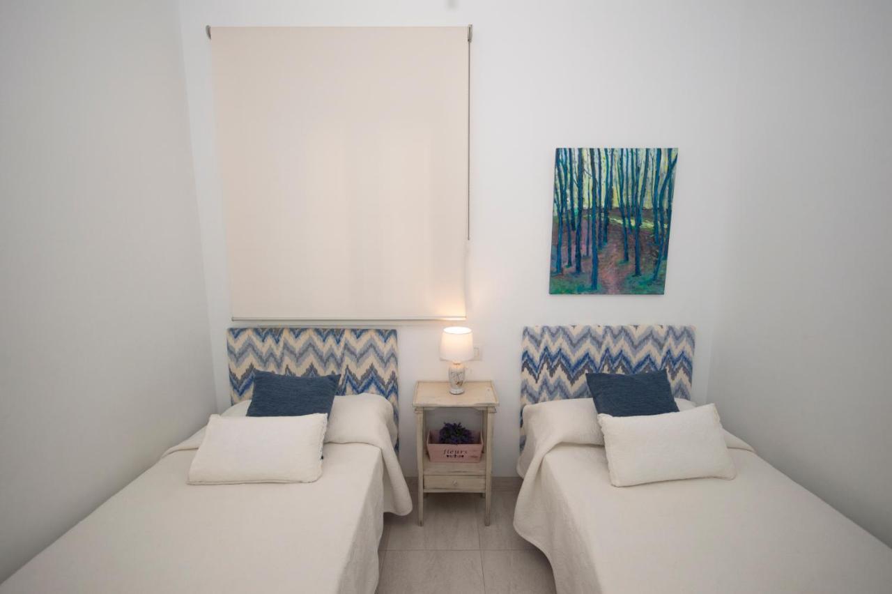 Apartamento Con Vistas Al Mar Conil De La Frontera Bagian luar foto