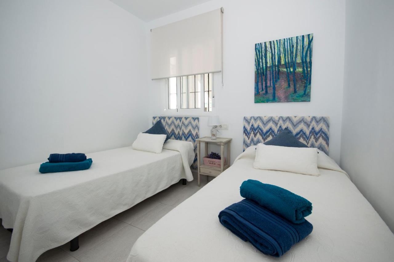 Apartamento Con Vistas Al Mar Conil De La Frontera Bagian luar foto