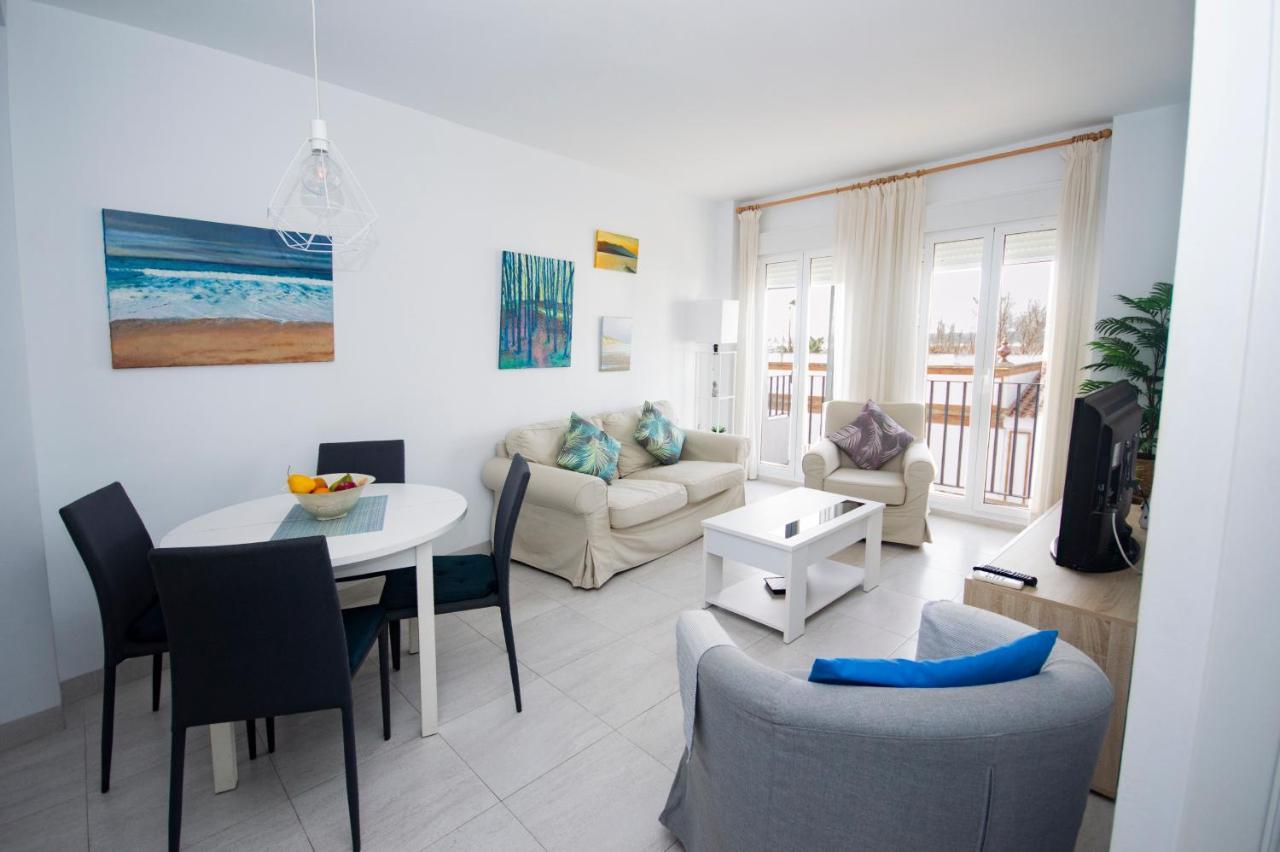 Apartamento Con Vistas Al Mar Conil De La Frontera Bagian luar foto