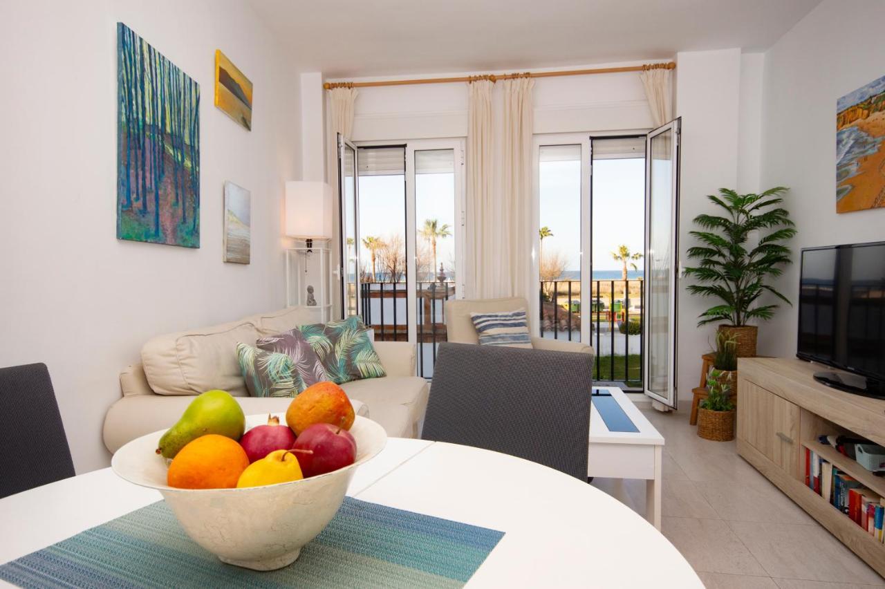 Apartamento Con Vistas Al Mar Conil De La Frontera Bagian luar foto